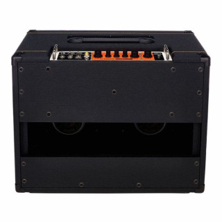 Оранжевая качалка 32 черная Orange Rocker 32 black