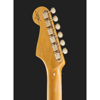 Реликвия подмастерья автомобиля Fender 60 Strat Fender 60 Strat CAR Journeyman Relic