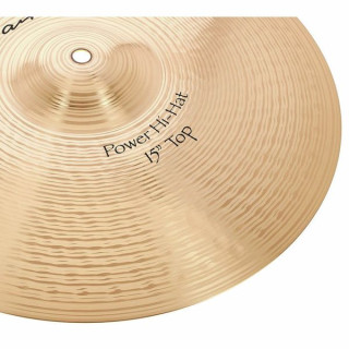 Хай-хэт Paiste 15" Signature Power Hi-Hat Paiste 15" Signature Power Hi-Hat