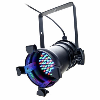 Лестничный пролет LED PAR 36 Alu BK Stairville LED PAR 36 Alu BK