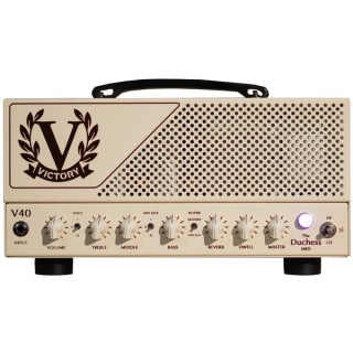 Амплифайеры Victory V40 The Duchess MKII Lunch Box Victory Amplifiers V40 The Duchess MKII Lunch Box