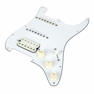 Бесшумная катушка Mojotone 58 HSS Pickguard PA Mojotone 58 Quiet Coil HSS Pickguard PA