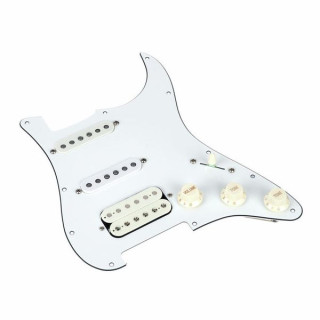 Бесшумная катушка Mojotone 58 HSS Pickguard PA Mojotone 58 Quiet Coil HSS Pickguard PA