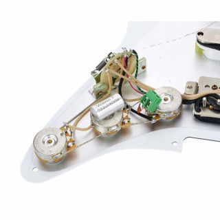 Бесшумная катушка Mojotone 58 HSS Pickguard PA Mojotone 58 Quiet Coil HSS Pickguard PA