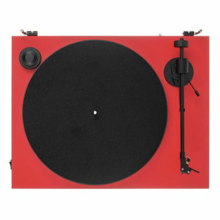 Проект Основного электронного Фоно-красного цвета Pro-Ject Primary E Phono red