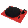 Проект Основного электронного Фоно-красного цвета Pro-Ject Primary E Phono red