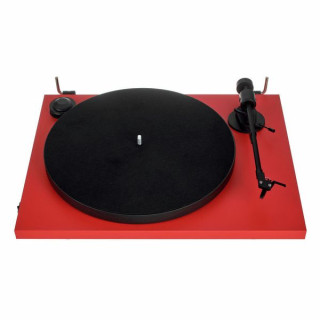 Проект Основного электронного Фоно-красного цвета Pro-Ject Primary E Phono red