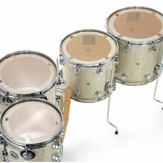Барабанная установка DW Finish Ply Broken Glass SSC+ DW Finish Ply Broken Glass SSC+