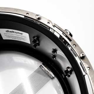 Dialtune 14"x6,5" Матовый черный алюминий SD Dialtune 14"x6,5" Matte Black Alu SD