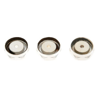 Крышки Schilke с толстым дном 3 шт. Schilke Heavy Bottom Caps 3 pcs