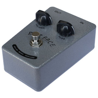 Британская педальная компания Dallas Brit Face Fuzz Silver British Pedal Company Dallas Brit Face Fuzz Silver