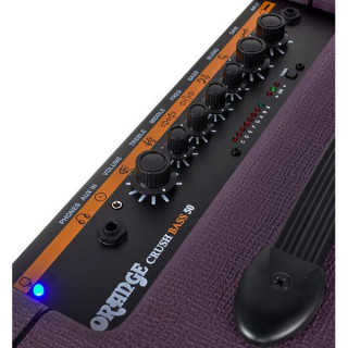 Оранжевый Crush Bass 50 Glenn Hughes LTD Orange Crush Bass 50 Glenn Hughes LTD