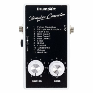 Drumport StompTech Stompbox Converter Bundle Drumport StompTech Stompbox Converter Bundle