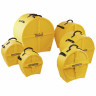 Комплект кейсов для барабанов Hardcase HRockFus6 F.Lined Set Yellow Hardcase HRockFus6 F.Lined Set Yellow