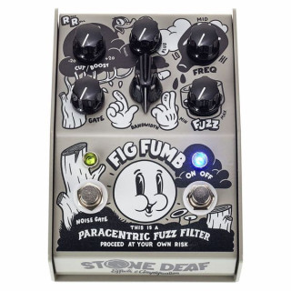 Педаль эффектов Stone Deaf Fig Fumb Fuzz Stone Deaf Fig Fumb Fuzz