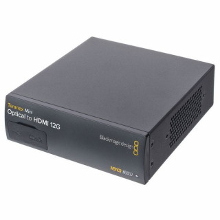 Blackmagic Design Teranex Mini Оптический-HDMI 12G Blackmagic Design Teranex Mini Optical-HDMI 12G