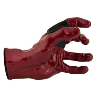 Рукоятка гитары Мужская рука Красная металлическая левая GuitarGrip Male Hand Red Metallic Left