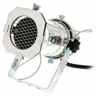 Лестничная клетка PAR 16 GU10 полированная Stairville PAR 16 GU10 polished