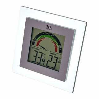 Термогигрометр TFA Plexi TFA Plexi Thermo-Hygrometer