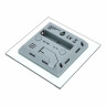 Термогигрометр TFA Plexi TFA Plexi Thermo-Hygrometer