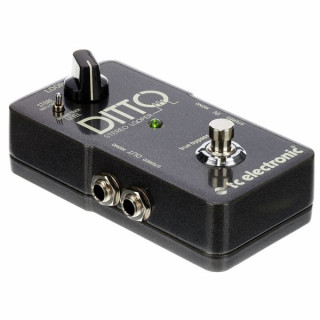 tc electronic аналогично стереофоническому петлителю tc electronic Ditto Stereo Looper
