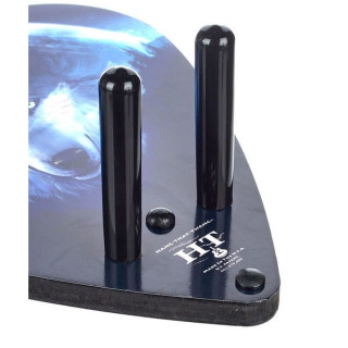 Повесьте эту звенящую гитару на стену, Родная Луна Hang that Twang Guitar Wallhanger Native Moon