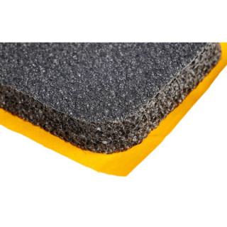 Hardcase Rubber Foam Pad 100 x 50 mm