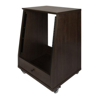 Гейтор Фреймворкс Элит 12У Углы Шкаф BRN Gator Frameworks Elite 12U Angled Rack BRN