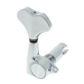 Колки для бас-гитары Gotoh GB350-5 3L/2R C Bass Tuners Gotoh GB350-5 3L/2R C Bass Tuners