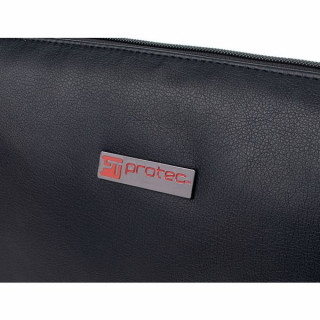 Защита из 6 частей дерева. Кожаный бумажник Protec 6-Piece Woodw. Leather Wallet