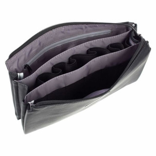 Защита из 6 частей дерева. Кожаный бумажник Protec 6-Piece Woodw. Leather Wallet