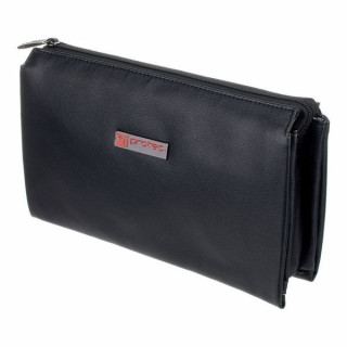 Защита из 6 частей дерева. Кожаный бумажник Protec 6-Piece Woodw. Leather Wallet