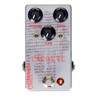 Педаль эффектов Westminster Effects Exegete OD / Distortion / Fuzz Westminster Effects Exegete OD / Distortion / Fuzz