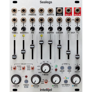 Intellijel разрабатывает уплотнители Intellijel Designs Sealegs