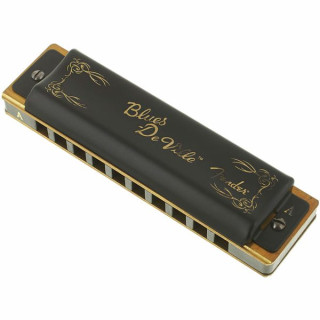 Комплект гармоник Fender Blues Deville 7 pack with case Fender Blues Deville 7 pack with case