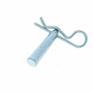 Болт глобальной фермы F14 с R-образным зажимом Global Truss F14 Bolt With R-Clip