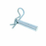 Болт глобальной фермы F14 с R-образным зажимом Global Truss F14 Bolt With R-Clip