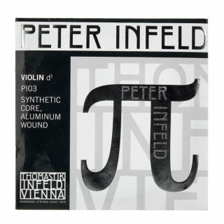 Струна для скрипки Thomastik Peter Infeld Violin D 4/4 Alu Thomastik Peter Infeld Violin D 4/4 Alu