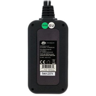 Проводной пульт управления ADJ FF23TR Fog Fury DMX Timer Rem ADJ FF23TR Fog Fury DMX Timer Rem