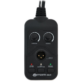 Проводной пульт управления ADJ FF23TR Fog Fury DMX Timer Rem ADJ FF23TR Fog Fury DMX Timer Rem