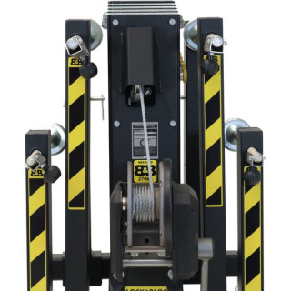 Блок и блок GAMMA-40 Погрузчик 270 кг 6,2 м Block And Block GAMMA-40 Fork Lift 270kg 6.2m