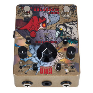 Главный разрушитель аудиомашин KMA Fuzz/Dist. KMA Audio Machines Chief Disruptor Fuzz/Dist.