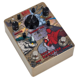 Главный разрушитель аудиомашин KMA Fuzz/Dist. KMA Audio Machines Chief Disruptor Fuzz/Dist.