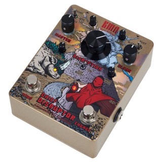 Главный разрушитель аудиомашин KMA Fuzz/Dist. KMA Audio Machines Chief Disruptor Fuzz/Dist.