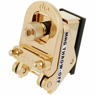 Стрейнер для малого барабана DW SM2157 MAG Throw Off Gold DW SM2157 MAG Throw Off Gold