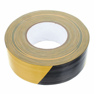 Предупреждающая лента Gerband Tape 254 Yellow/Black Gerband Tape 254 Yellow/Black