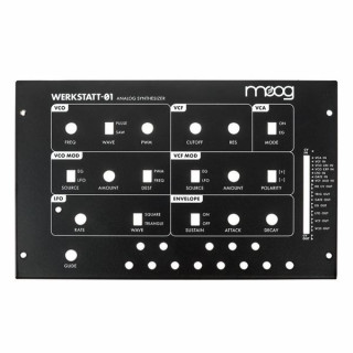 Moog Werkstatt-01 и расширитель Moog Werkstatt-01 and Expander