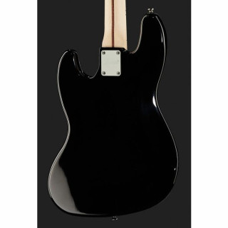 Сквайр Афф. Джазовый бас-гитара, черный Squier Aff. Jazz Bass MN Black