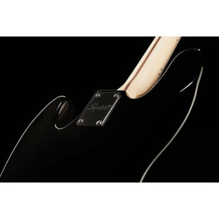 Сквайр Афф. Джазовый бас-гитара, черный Squier Aff. Jazz Bass MN Black