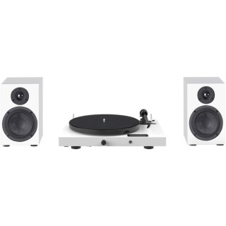 Виниловый проигрыватель с динамиками Pro-Ject Juke Box E1 HiFi Set white Pro-Ject Juke Box E1 HiFi Set white